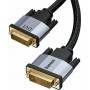 Baseus Cable DVI-D male - DVI-D male 2m (CAKSX-R0G)