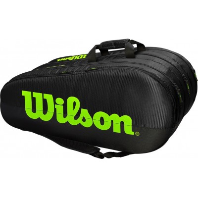 Wilson Team Comp 3 Τσάντα Πλάτης Τένις 12 Ρακετών ΜαύρηΚωδικός: WR8009501001 