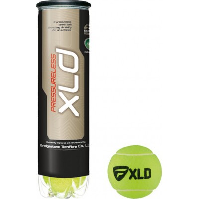 Tecnifibre XLD Μπαλάκια Τένις για Προπόνηση 4τμχ