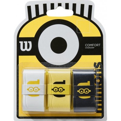 Wilson Minions Overgrip Πολύχρωμο 3τμχΚωδικός: WR8408401001 