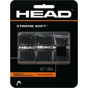 Head Xtreme Soft Overgrip Μαύρο 3τμχΚωδικός: 285104-BLK 