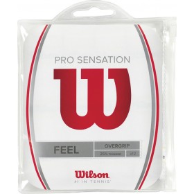 Wilson Pro Sensation Overgrip Λευκό 12τμχΚωδικός: WRZ4011WH 