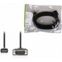 Nedis Cable DVI-D male - HDMI male 5m (CCGP34800BK50)