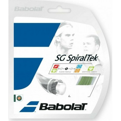 Babolat Tennis String Sg Spiraltek 12m 241124-113