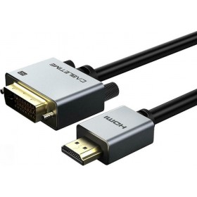 Cabletime Cable DVI-D male - HDMI male 5m