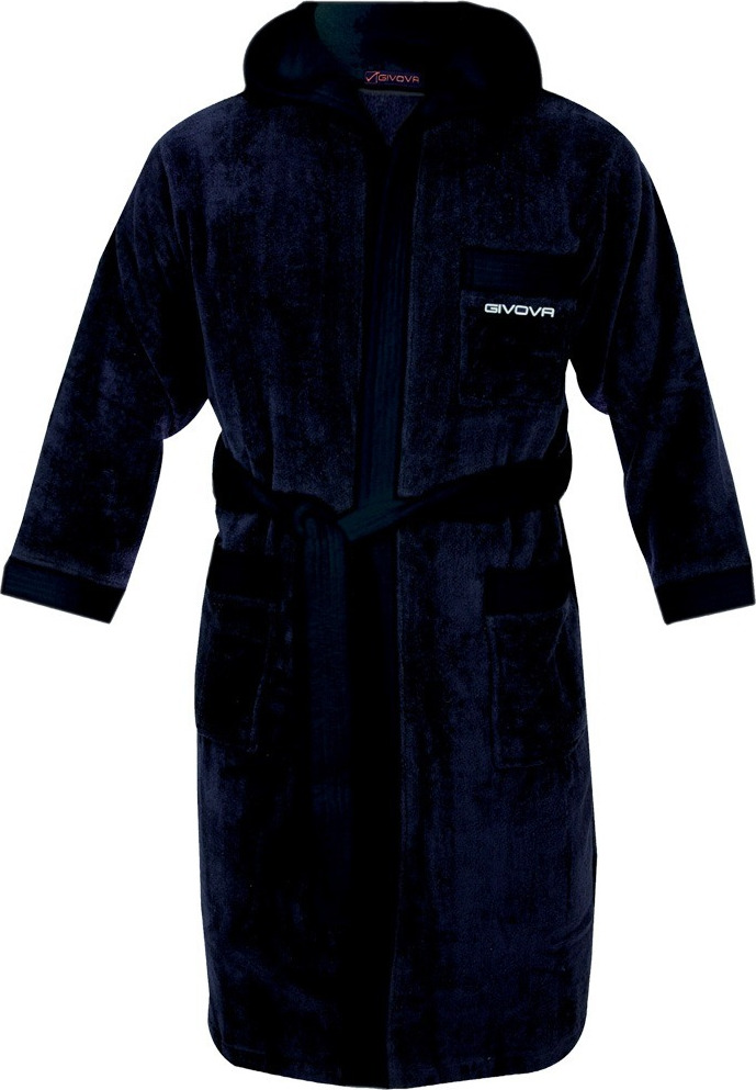 Givova Accappatoio Spugna ACC13-0004 Μπουρνούζι Κολυμβητηρίου Μπλε Givova Accappatoio Spugna ACC13-0004 Μπουρνούζι Κολυμβητηρίου Μπλε