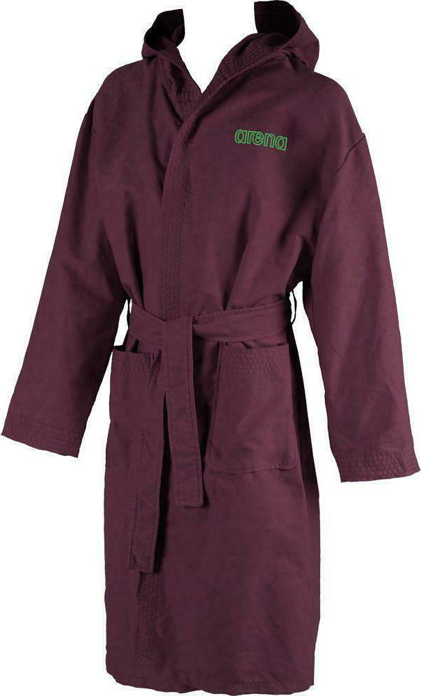 Arena Zeal Bathrobe 50045-560 Μπουρνούζι Κολυμβητηρίου Ενηλίκων Κόκκινο