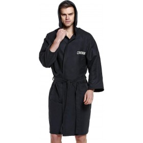 ΜΠΟΥΡΝΟΥΖΙ ΕΝΗΛΙΚΩΝ ΜΙΚΡΟΪΝΩΝ CRESSI MICROFIBRE BATHROBE Black XVA835002 ΜΠΟΥΡΝΟΥΖΙ ΕΝΗΛΙΚΩΝ ΜΙΚΡΟΪΝΩΝ CRESSI MICROFIBRE BATHROBE Black XVA835002