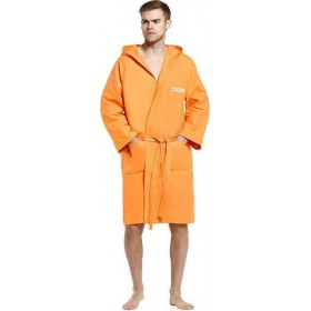 ΜΠΟΥΡΝΟΥΖΙ ΕΝΗΛΙΚΩΝ ΜΙΚΡΟΪΝΩΝ CRESSI MICROFIBRE BATHROBE Orange XVA838502 ΜΠΟΥΡΝΟΥΖΙ ΕΝΗΛΙΚΩΝ ΜΙΚΡΟΪΝΩΝ CRESSI MICROFIBRE BATHROBE Orange XVA838502
