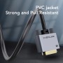 Cabletime Cable DVI-D male - HDMI male 1m