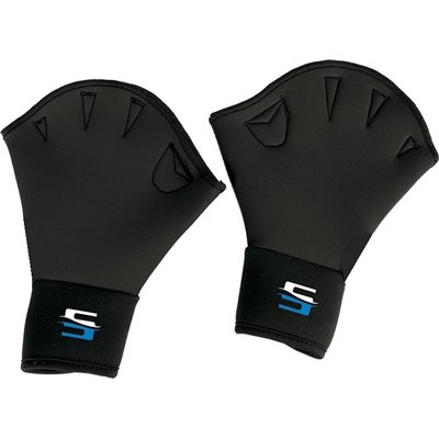 Seac Swim Gloves Neoprene Black