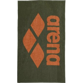 Arena Pool Soft Towel 001993-630 Πετσέτα Κολυμβητηρίου Βαμβακερή Πράσινη 150x90cm