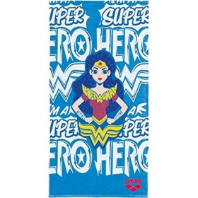Arena Super Hero 001547-724 Πετσέτα Κολυμβητηρίου Μικροϊνών Μπλε