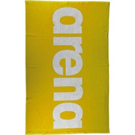 Arena Handy 2A490-31 Πετσέτα Κολυμβητηρίου Βαμβακερή Κίτρινη 150x100cm