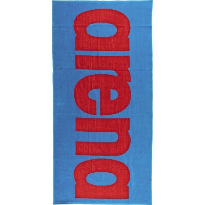 Arena Logo 51281-84 Πετσέτα Κολυμβητηρίου Βαμβακερή Μπλε 170x80cm