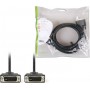 Nedis Cable DVI-I male - DVI-I male 2m (CCGP32050BK20)