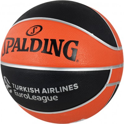 Spalding Euroleague Replica TF-150 Μπάλα Μπάσκετ OutdoorΚωδικός: 73-985Z1 