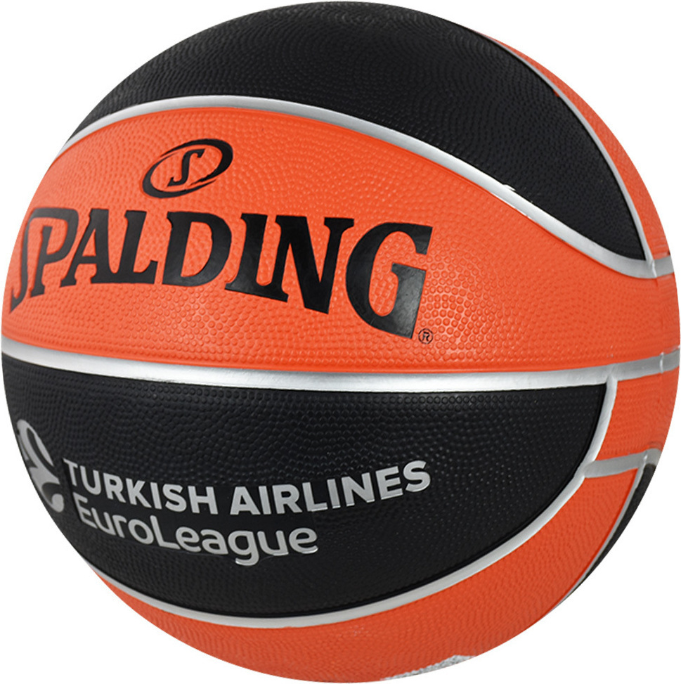 Spalding Euroleague Replica TF-150 Μπάλα Μπάσκετ OutdoorΚωδικός: 73-985Z1 