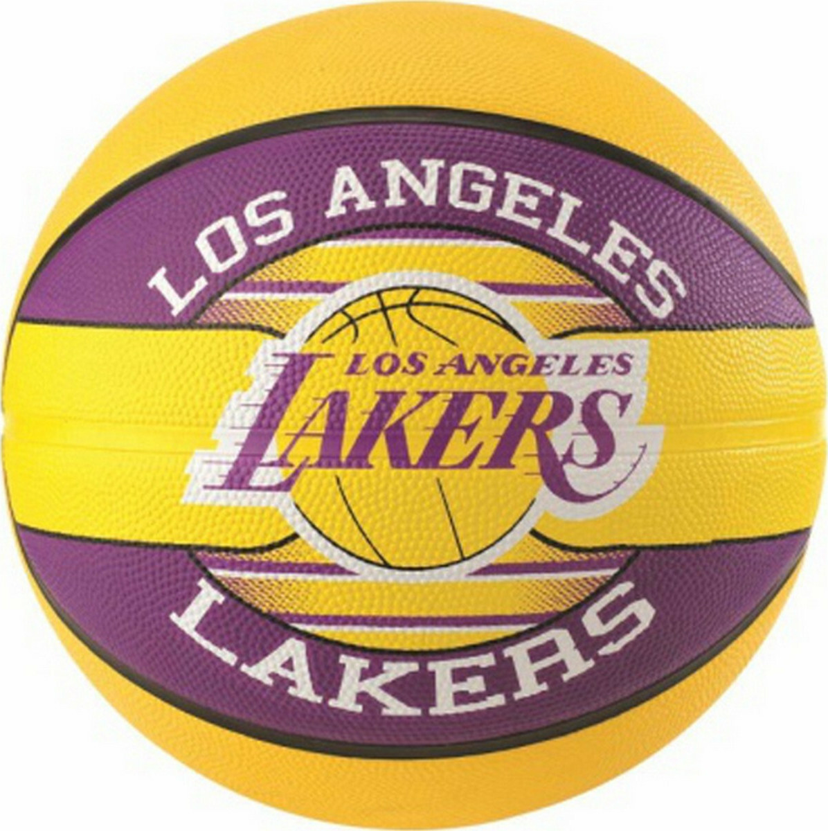 Spalding LA Lakers Μπάλα Μπάσκετ OutdoorΚωδικός: 83-510Ζ1  Spalding LA Lakers Μπάλα Μπάσκετ OutdoorΚωδικός: 83-510Ζ1