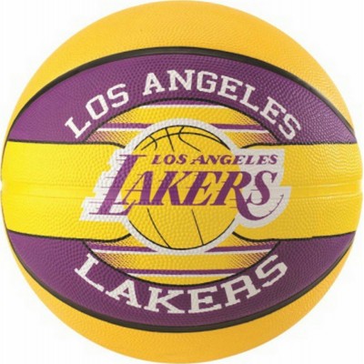 Spalding LA Lakers Μπάλα Μπάσκετ OutdoorΚωδικός: 83-510Ζ1 