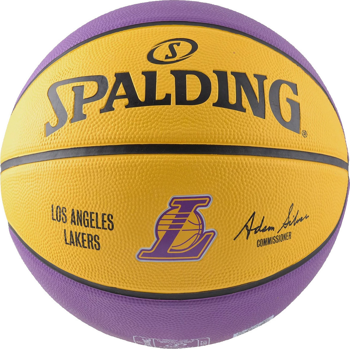 Spalding LA Lakers Μπάλα Μπάσκετ OutdoorΚωδικός: 83-510Ζ1 