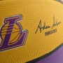 Spalding LA Lakers Μπάλα Μπάσκετ OutdoorΚωδικός: 83-510Ζ1 