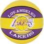 Spalding LA Lakers Μπάλα Μπάσκετ OutdoorΚωδικός: 83-510Ζ1 