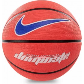 Nike Dominate 8P Μπάλα Μπάσκετ OutdoorΚωδικός: N.000.1165.06-617  Nike Dominate 8P Μπάλα Μπάσκετ OutdoorΚωδικός: N.000.1165.06-617