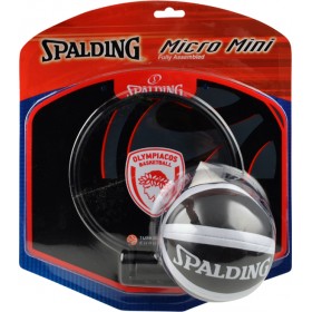 Spalding Micro Mini Euroleague Μπασκέτα με ΤαμπλόΚωδικός: 77-613Z1  Spalding Micro Mini Euroleague Μπασκέτα με ΤαμπλόΚωδικός: 77-613Z1