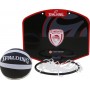 Spalding Micro Mini Euroleague Μπασκέτα με ΤαμπλόΚωδικός: 77-613Z1 