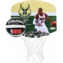 Spalding NBA Micro-Mini Milwaukee Bucks Giannis Antetokounmpo Μπασκέτα με ΤαμπλόΚωδικός: 77-669Z1 