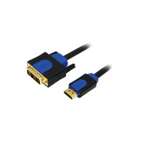 LogiLink Cable DVI-D male - HDMI male 3m (CHB3103) LogiLink Cable DVI-D male - HDMI male 3m (CHB3103)