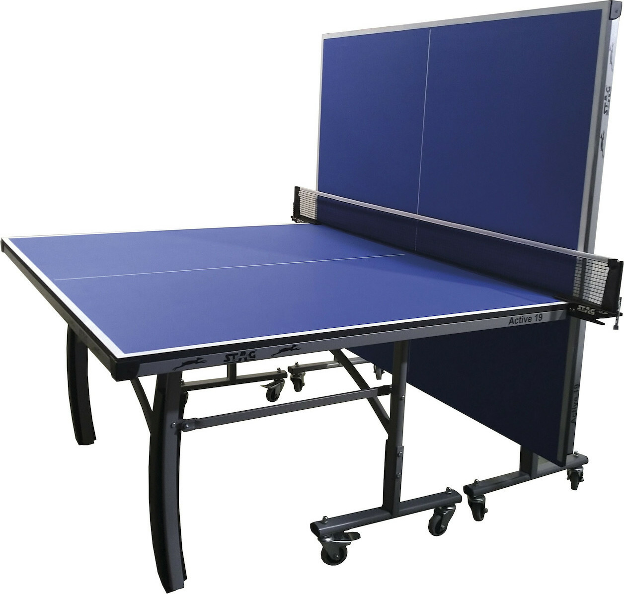 Stag Active 19 Πτυσσόμενo Τραπέζι Ping Pong Εσωτερικού ΧώρουΚωδικός: 42805  Stag Active 19 Πτυσσόμενo Τραπέζι Ping Pong Εσωτερικού ΧώρουΚωδικός: 42805
