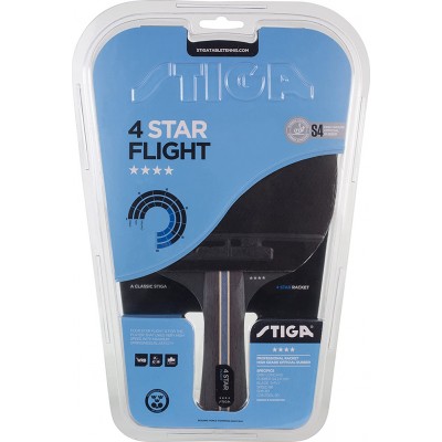 Stiga Flight 1214-3816-01 Ρακέτα Ping Pong για Προχωρημένους 4-Star