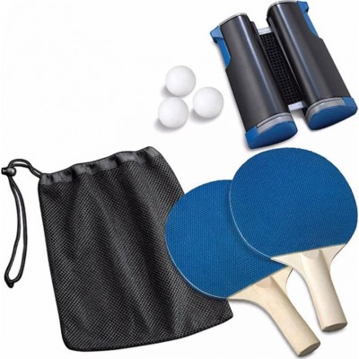 Emerson PPQS35 Σετ Ρακέτες Ping Pong Σετ Πινγκ Πόνγκ με Θήκη Μεταφοράς