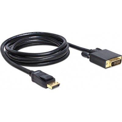DeLock Cable DVI-D male - DisplayPort male 2m (82591)