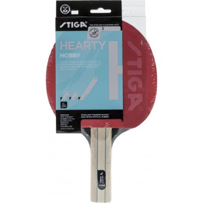 Stiga Hearty Hobby 1210-1417-37 Ρακέτα Ping Pong για Προχωρημένους