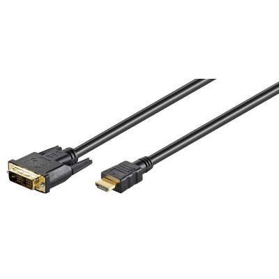 Goobay Cable DVI-D male - HDMI male 2m (51580)