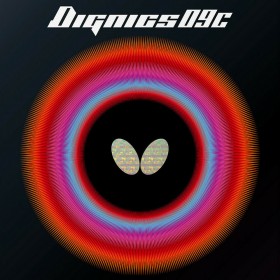 Λάστιχο Πινγκ-Πονγκ Butterfly Dignics 09C Red 2.1 Λάστιχο Πινγκ-Πονγκ Butterfly Dignics 09C Red 2.1
