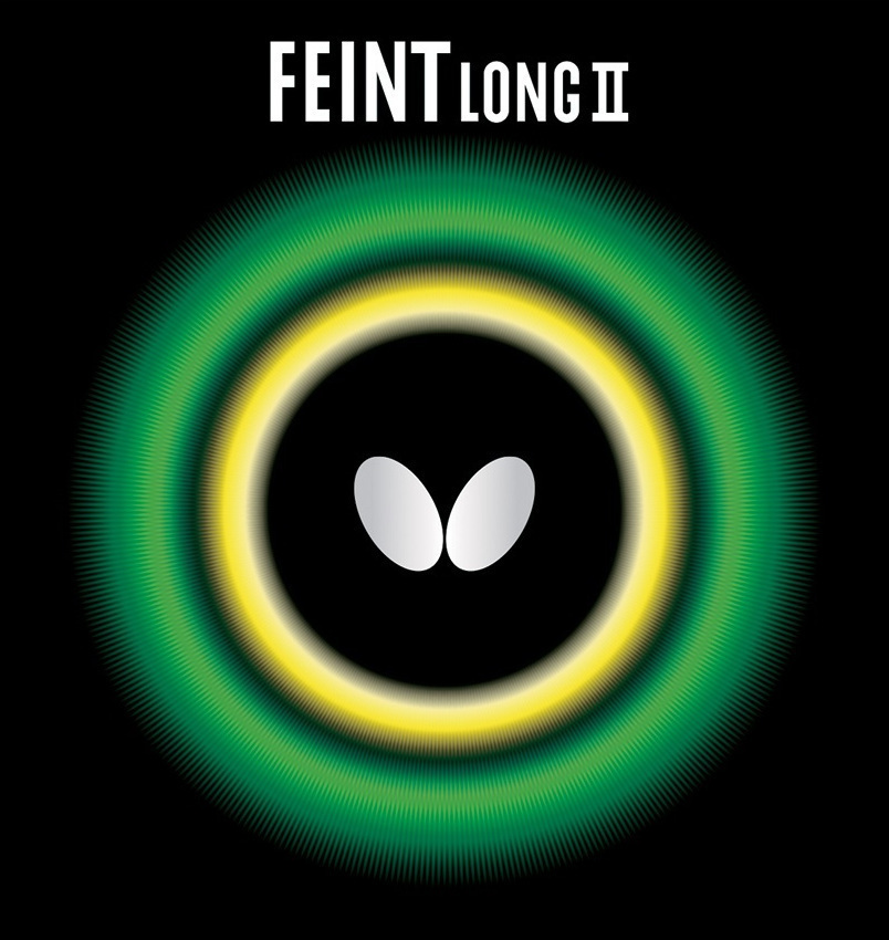 Λάστιχο Πινγκ-Πονγκ Butterfly Feint Long II Red 1.3 Λάστιχο Πινγκ-Πονγκ Butterfly Feint Long II Red 1.3