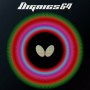 Λάστιχο Πινγκ-Πονγκ Butterfly Dignics 64 Black 2.1