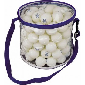 Αθλοπαιδιά 012.6100/WH Μπαλάκια Ping Pong 100τμχ