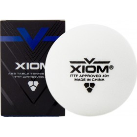Xiom V ITTF Μπαλάκια Ping Pong 6τμχ