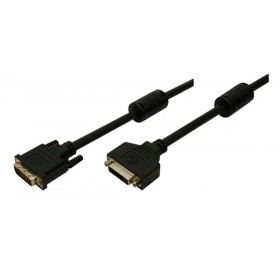 LogiLink DVI Cable DVI-D male - DVI-D female 10m (CD0006) LogiLink DVI Cable DVI-D male - DVI-D female 10m (CD0006)