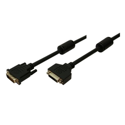 LogiLink DVI Cable DVI-D male - DVI-D female 10m (CD0006)