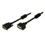 LogiLink DVI Cable DVI-D male - DVI-D female 10m (CD0006)