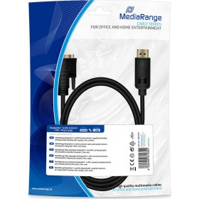 MediaRange Cable DVI-D male - DisplayPort male 2m (MRCS199)