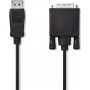 Nedis Cable DVI-D male - DisplayPort male 1m (CCGP37200BK10)