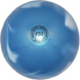 Αθλοπαιδιά 009.82801 Μπάλα Ρυθμικής με Διάμετρο 19cm Μπλε/Λευκή