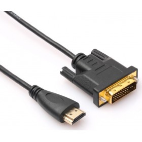DeLock Cable DVI-I male - HDMI male 1m (85652)